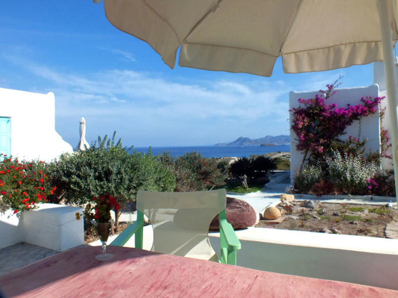 Très jolie petite maison à Milos